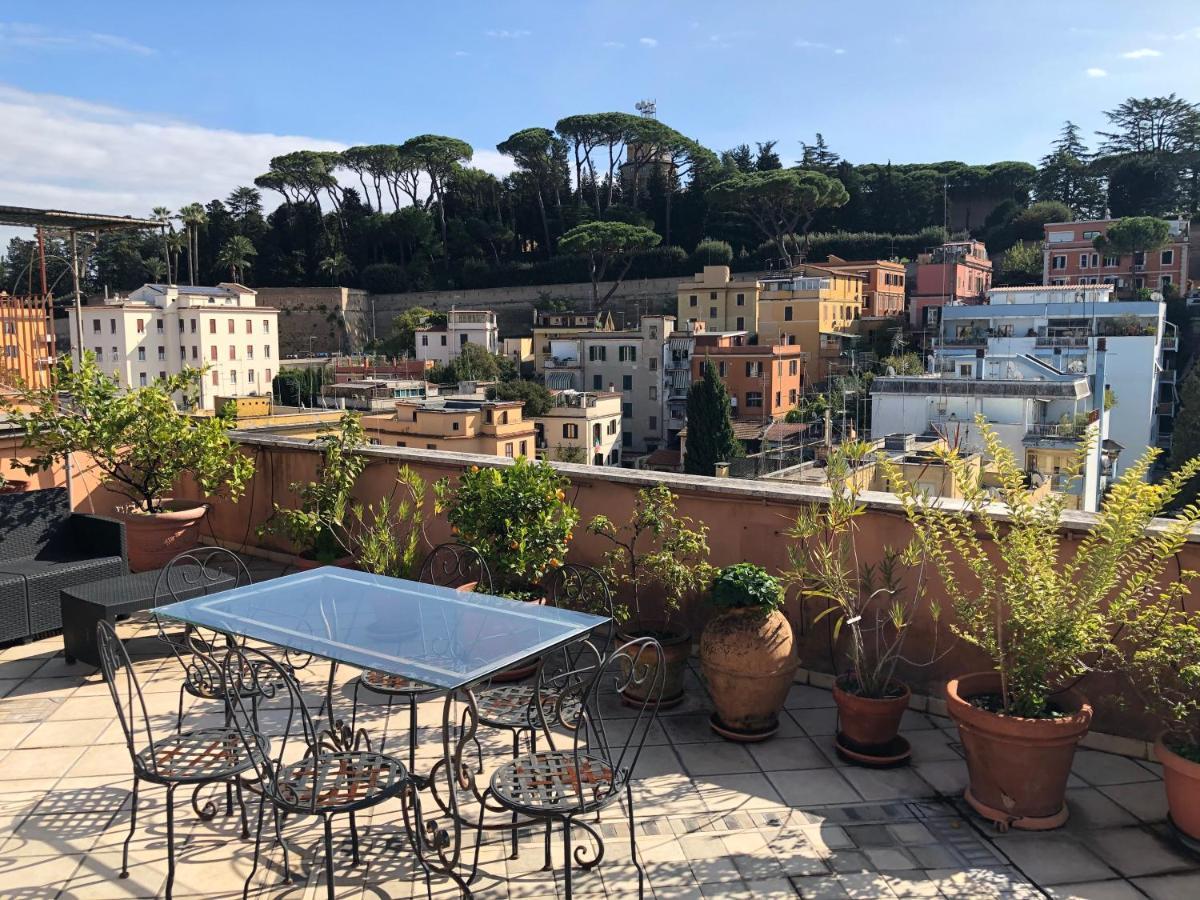 Villa Angelo Emo Terrace Roma Exterior foto