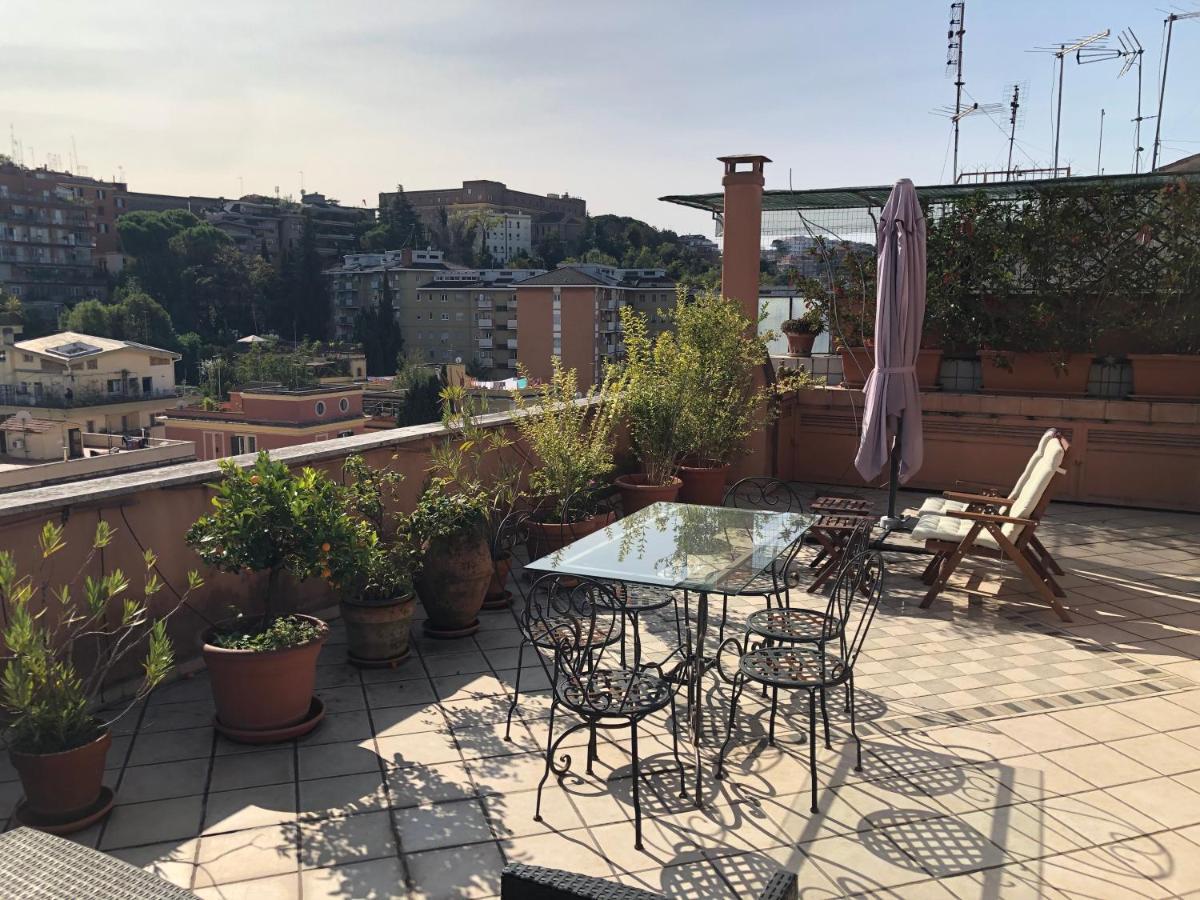 Villa Angelo Emo Terrace Roma Exterior foto